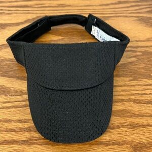 NWOT Youth Black Visor